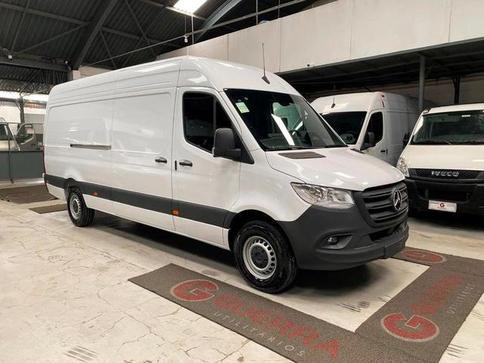 MERCEDES-BENZ SPRINTER 417 FURGO EXT. L.T.A DIE. (E6)