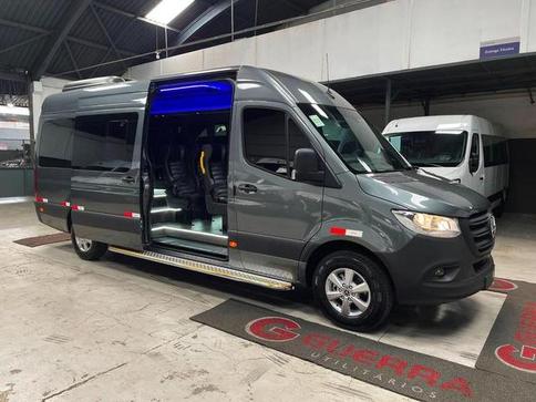 MERCEDES-BENZ SPRINTER 417 FURGO EXT. L.T.A DIE. (E6)