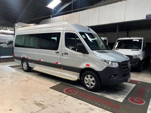 MERCEDES-BENZ SPRINTER 417 VAN L.T.B 16L DIESEL (E6)