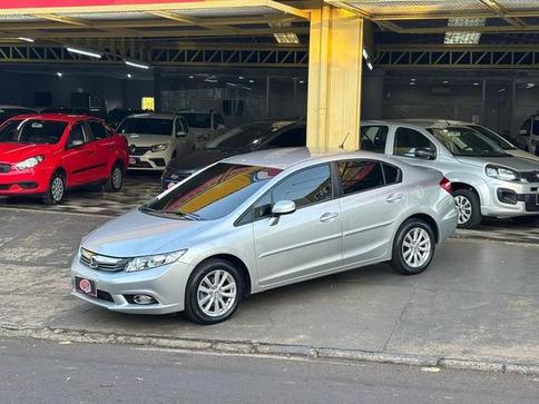 HONDA CIVIC LXS 1.8 16V FLEX AUTOMATICO