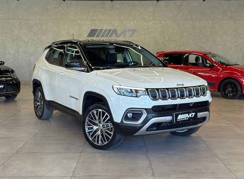JEEP COMPASS LIMITED TD 350 2.0 4X4 DIE. AUT.
