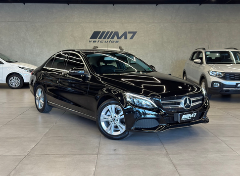 MERCEDES-BENZ C-180 1.6 TURBO 16V FLEX AUT.