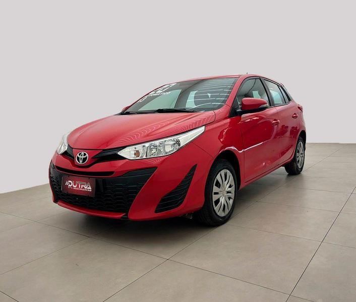 TOYOTA YARIS HA XL13LIVE
