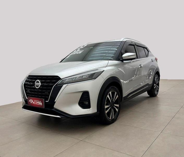 NISSAN KICKS EXCLUSI CVT