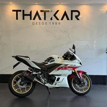 YAMAHA YZF R3 WGP 60TH