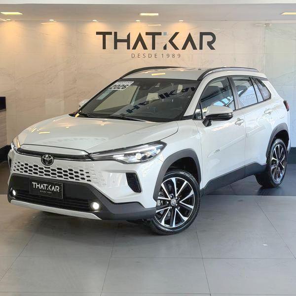 Toyota Corolla Cross 2026 à venda