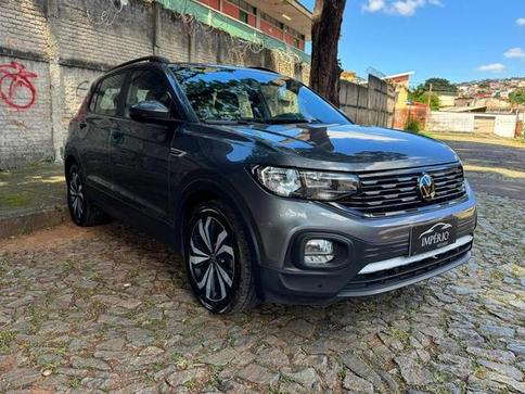 VOLKSWAGEN T-CROSS COMFOR. 200 TSI 1.0 FLEX 5P AUT.