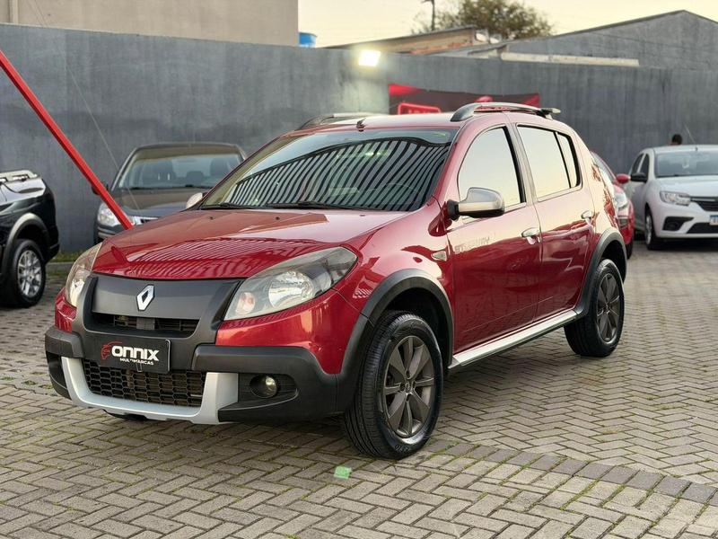 RENAULT SANDERO 1.6 STEPWAY 16V FLEX 4P MANUAL
