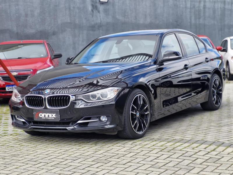 BMW 320I 2.0 16V TURBO ACTIVE FLEX 4P AUTOMATICO