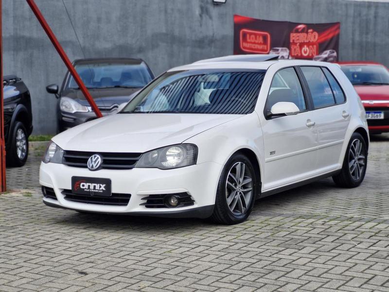 VOLKSWAGEN GOLF 1.6 MI TECH 8V FLEX 4P MANUAL