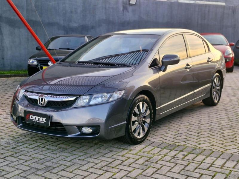 HONDA CIVIC LXL 1.8 16V FLEX AUT.