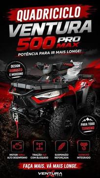 VENTURA ATV QUADRICICLO 500 PROMAX