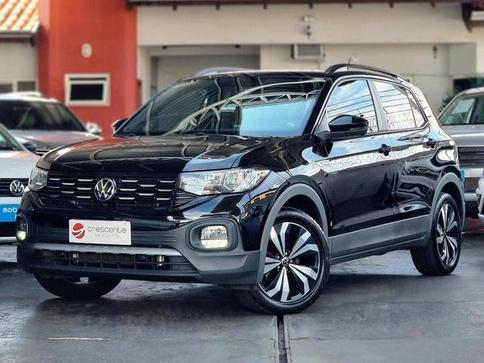 VOLKSWAGEN T-CROSS COMFORTLINE 1.0 TSI FLEX 5P AUT.