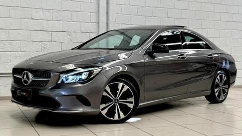 MERCEDES-BENZ CLA-200 1.6 TB 16V FLEX AUT