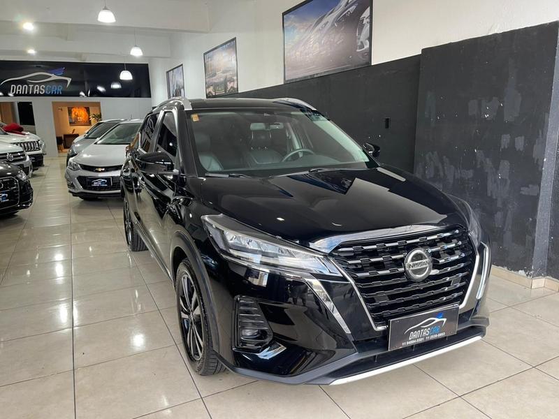 NISSAN KICKS EXCLUSI CVT