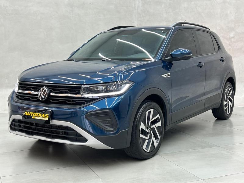 Volkswagen T-Cross 2025 à venda