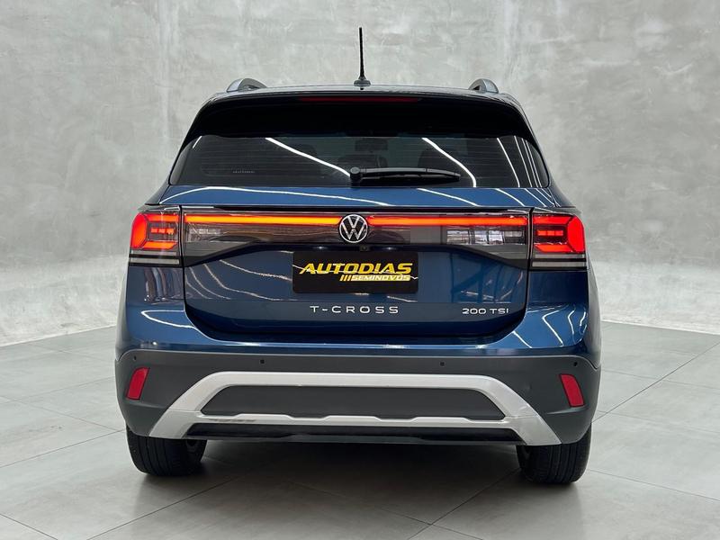 Volkswagen T-Cross Comfor 200 TSI 1.0 Flex 5P Automático - foto 5