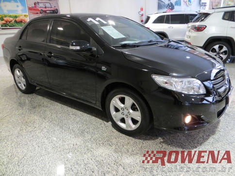 TOYOTA Corolla XEi 2.0 Flex 16V Aut.