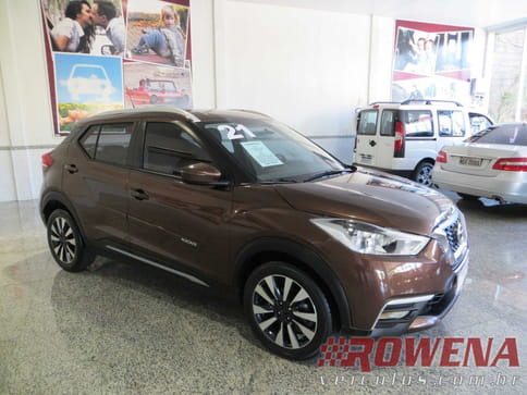 NISSAN KICKS SV 1.6 16V FlexStar 5p Aut.