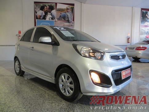 KIA Picanto EX 1.1/1.0/ 1.0 Flex Aut.