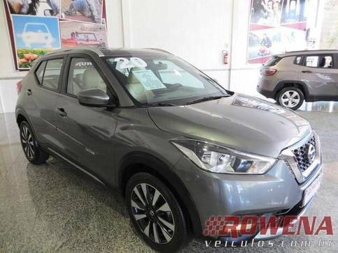 NISSAN KICKS SV 1.6 16V FlexStar 5p Aut.