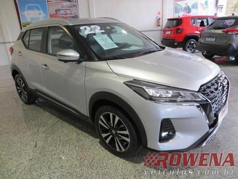 NISSAN KICKS Exclusive 1.6 16V Flex Aut.
