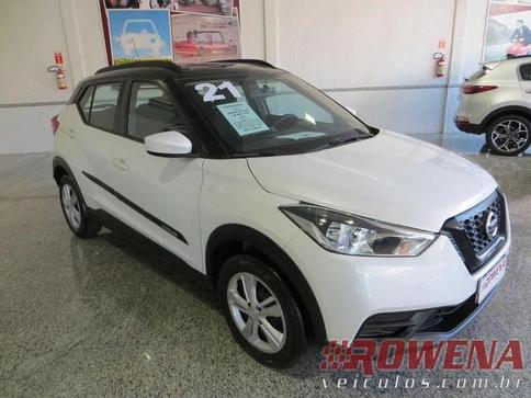 NISSAN KICKS Active 1.6 16V Flex 5p Aut.