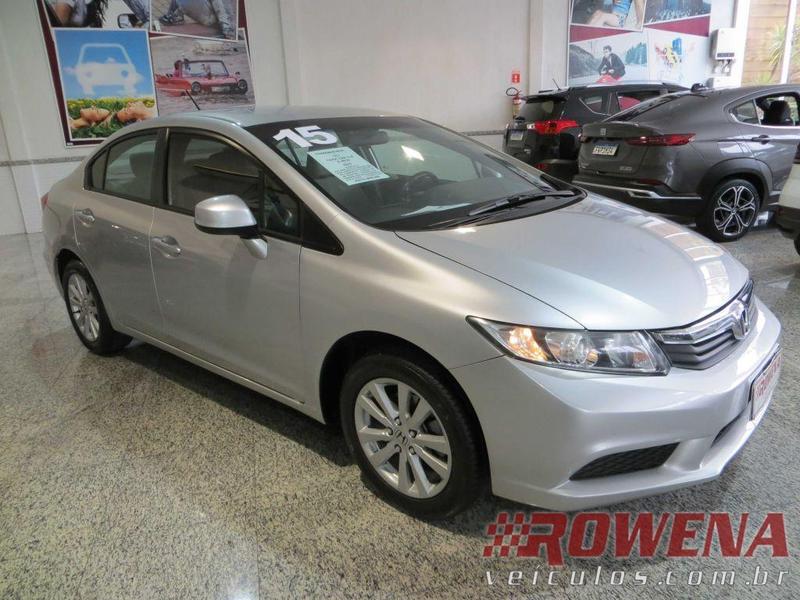 HONDA Civic Sedan LXS 1.8/1.8 Flex 16V Mec. 4p