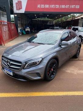 MERCEDES-BENZ GLA 200 1.6 CGI ADVANCE 16V TURBO 4P