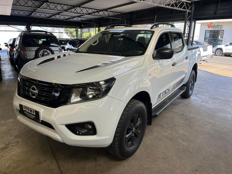 NISSAN FRONTIER ATTACK 4X4