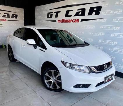 HONDA CIVIC LXR 2.0 16V FLEX AUT.