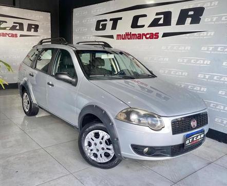 FIAT PALIO WEEKEND TREKKING 1.8 MPI 8V FLEX MEC.