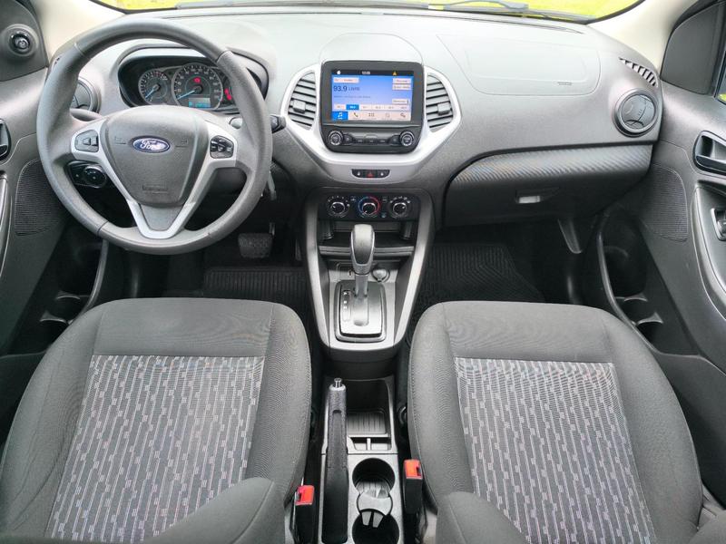 Ford Ka 1.5 Sedan Se Plus 12V Flex 4P Automático - foto 10