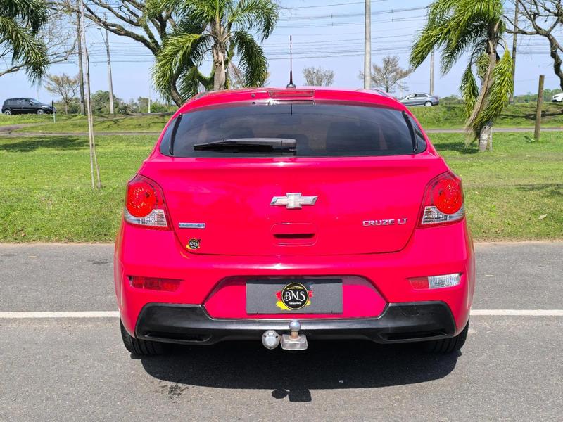 Chevrolet Cruze Hb Sport LT 1.8 16V Flexpower 5P Automático - foto 6
