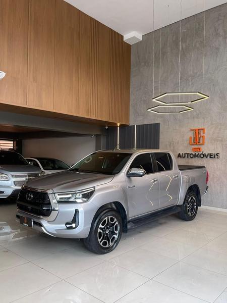 TOYOTA HILUX CD SRX 4X4 2.8 TDI 16V DIESEL AUT
