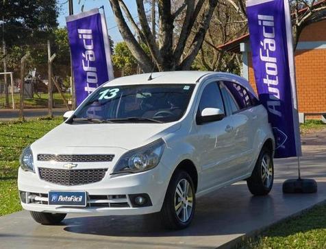 CHEVROLET CHEVROLET AGILE LTZ
