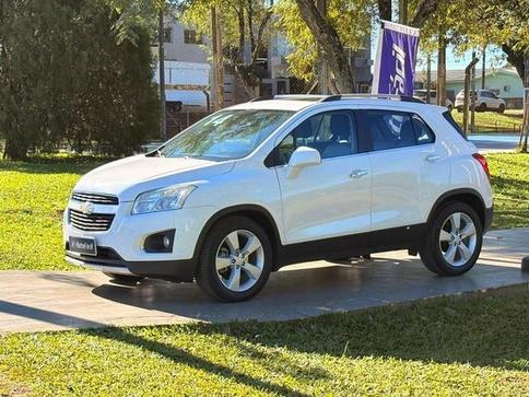 CHEVROLET CHEV TRACKER LTZ AT