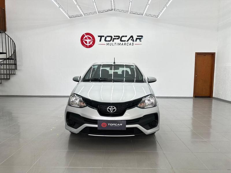 TOYOTA ETIOS SD X VSC MT