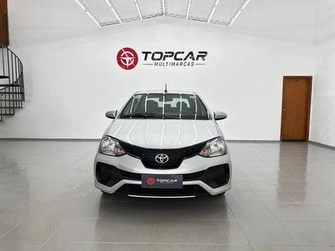 TOYOTA ETIOS SD X VSC MT