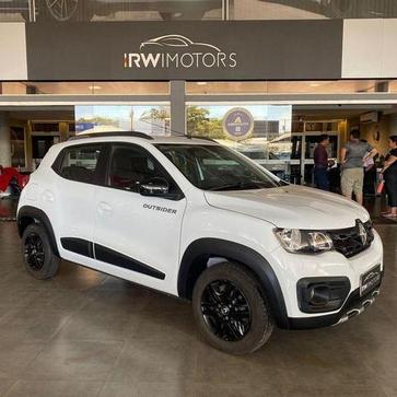 RENAULT Kwid KWID OUTSIDER 1.0 Flex 12V 5p Mec.