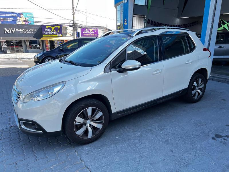 PEUGEOT 2008 GRIFFE 1.6 FLEX 16V 5P AUT
