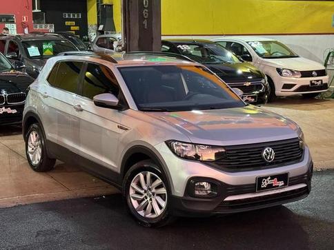 VOLKSWAGEN T-CROSS SENSE 200 TSI 1.0 FLEX 5P AUT.