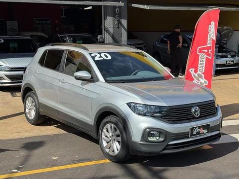 VOLKSWAGEN T-CROSS SENSE 200 TSI 1.0 FLEX 5P AUT.
