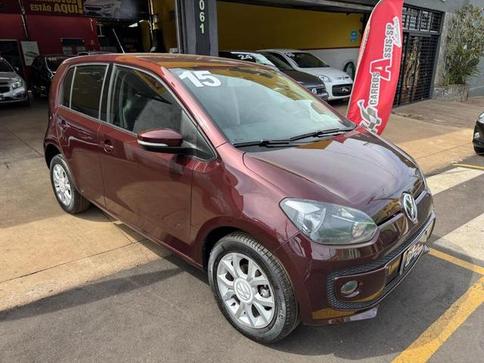 VOLKSWAGEN UP! HIGH I-MOTION 1.0L MPI TOTAL FLEX AUT. 4P