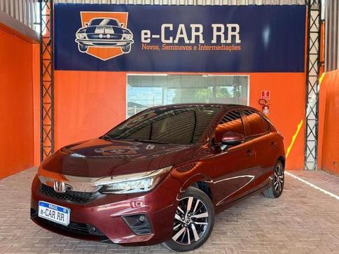 HONDA CITY HATCHBACK TOURING 1.5 FLEX 16V AUT.