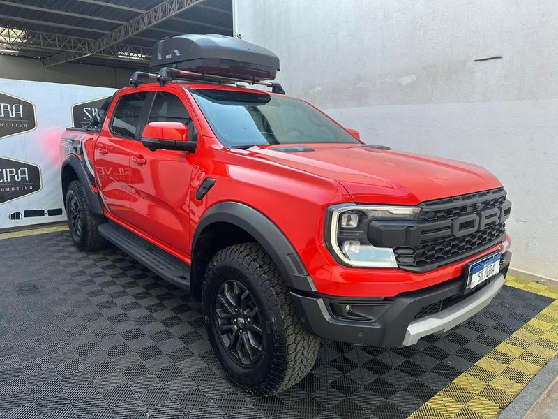 FORD RANGER RAPTOR CABINE DUPLA GASOLINA