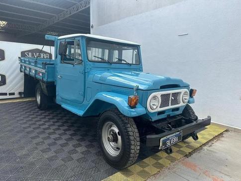 TOYOTA BANDEIRANTE PICAPE 4X4 BJ55LP-B 2P