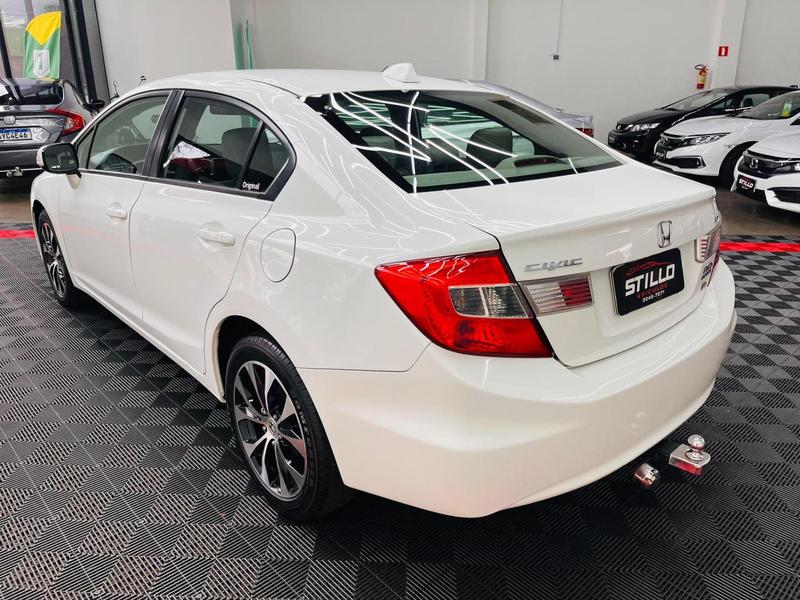 Honda Civic Sedan Lxr 2.0 Flexone 16V Aut. 4P - foto 9