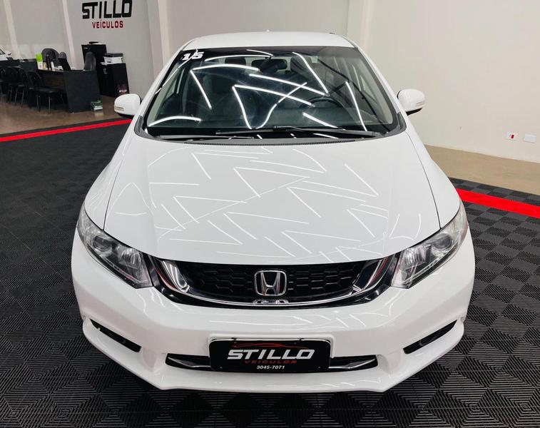 Honda Civic Sedan Lxr 2.0 Flexone 16V Aut. 4P - foto 10