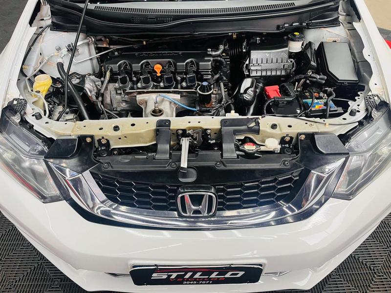 Honda Civic Sedan Lxr 2.0 Flexone 16V Aut. 4P - foto 12